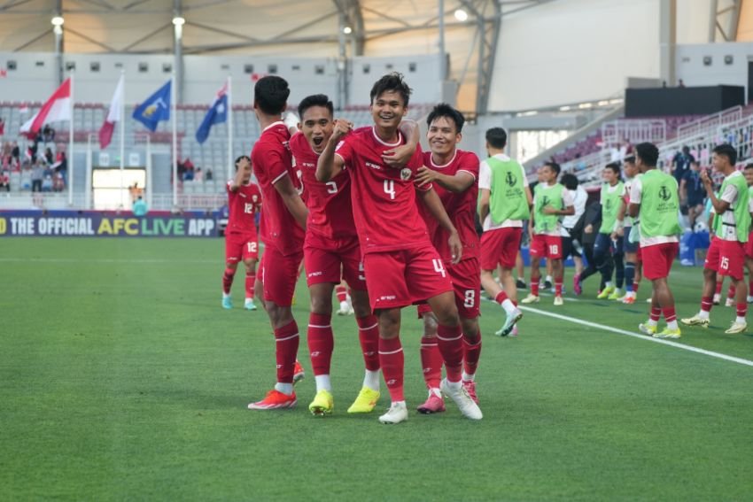 Kalahkan Australia 1-0, Indonesia Naik ke Peringkat 2.
