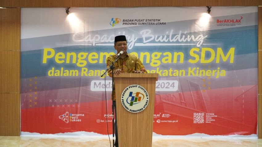 Kualitas SDM Core BPS, Pengembangannya Jadi Tanggungjawab BPS