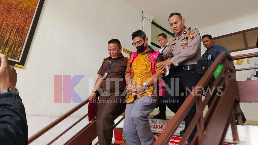Jadi Tersangka, Mantan Direktur Keuangan RSUP HAM Ditahan