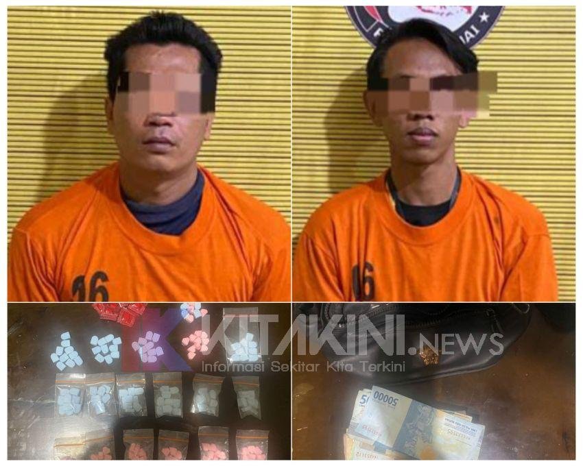 Polres Binjai Grebek Tempat Hiburan Malam dan Sita Ratusan Pil Ekstasi