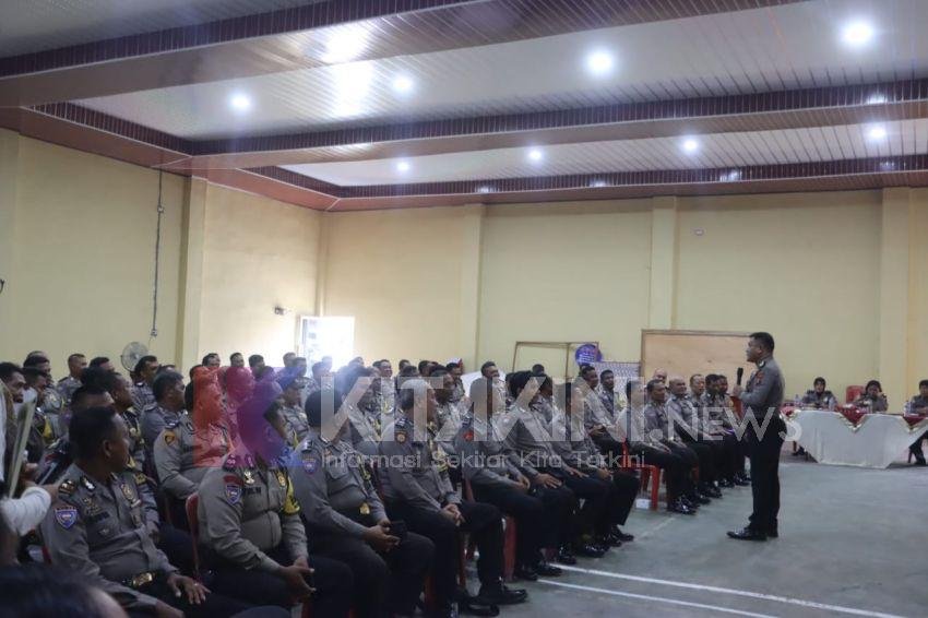 Tim Supervisi Dit Binmas Polda Sumut Sambangi Polres Langkat