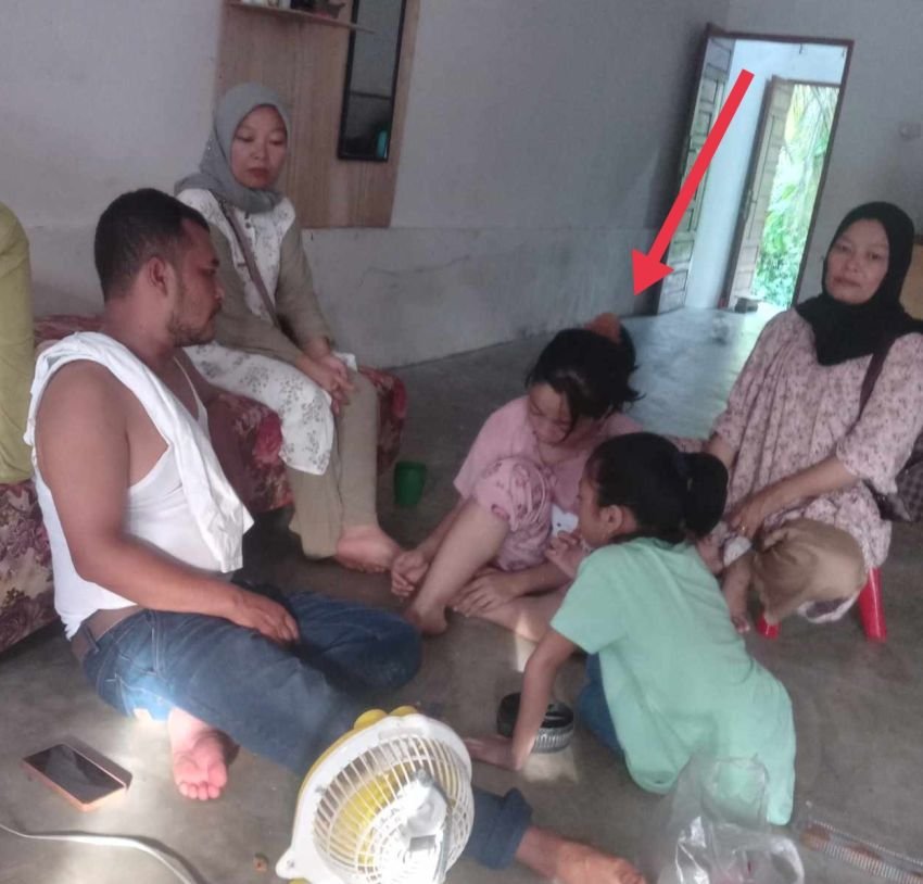 Enam Hari Pencarian, Akhirnya Elsa Lie Zuanda Bertemu Ibunda di Labusel