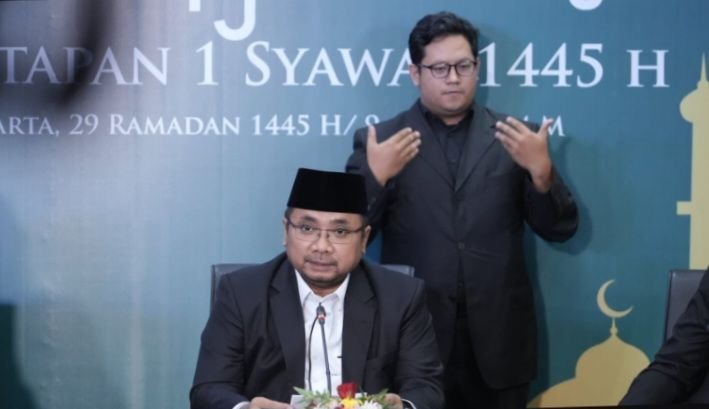 Pemerintah Tetapkan Lebaran Jatuh pada 10 April 2024