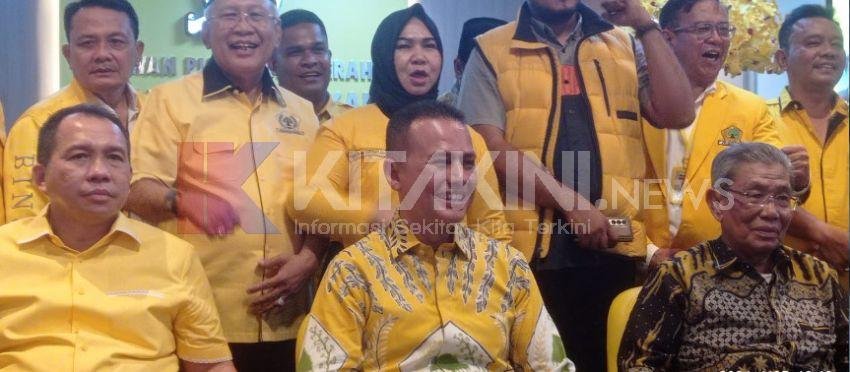 Golkar Siap Memenangkan Siapa Pun Calon Gubernur dari Internal Partai