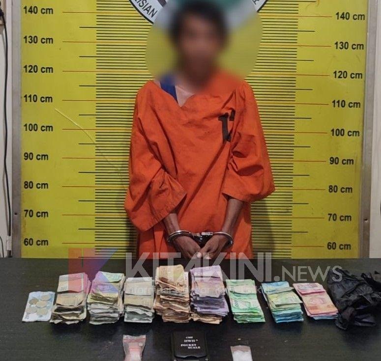 Petugas Polres Padangsidimpuan Angkut Juragan Sabu Dari Kuburan
