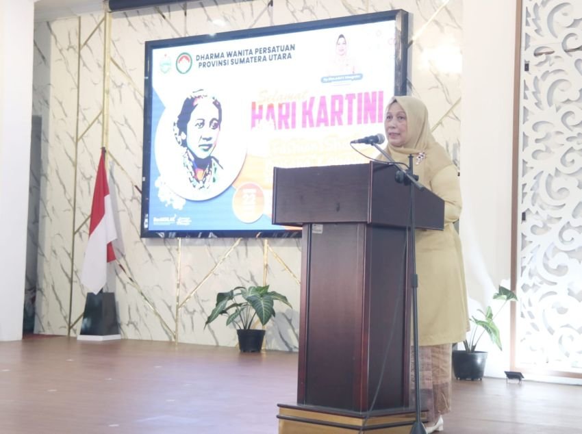 Peringati Hari Kartini, DWP Sumut Diminta Kembangkan Berbagai Potensi