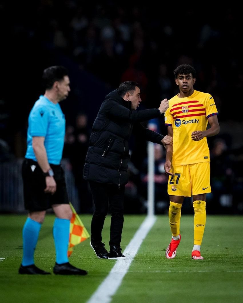 Menang di Kandang PSG 3-2, Xavi Beberkan Rahasianya