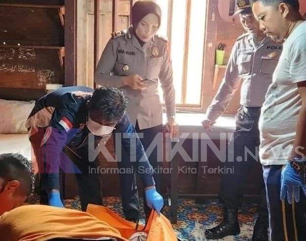 Warga Temukan Pemuda 23 Tahun Tewas Tergantung di Dalam Rumah
