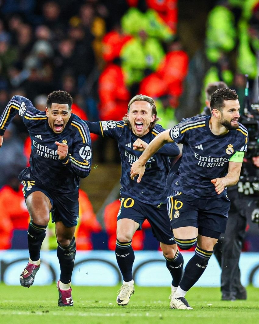 Singkirkan Juara Bertahan Man City Lewat Drama Adu Penalti, Real Madrid ke Semi Final Liga Champions