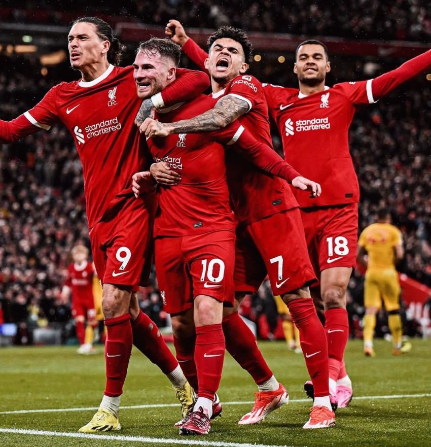 Kalahkan Sheffield United 3-1 di Anfield, Liverpool kembali ke Pucuk Klasemen
