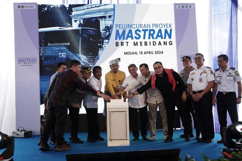 Bobby Nasution : Jadikan Mastran BRT Mebidang Proyek Penting