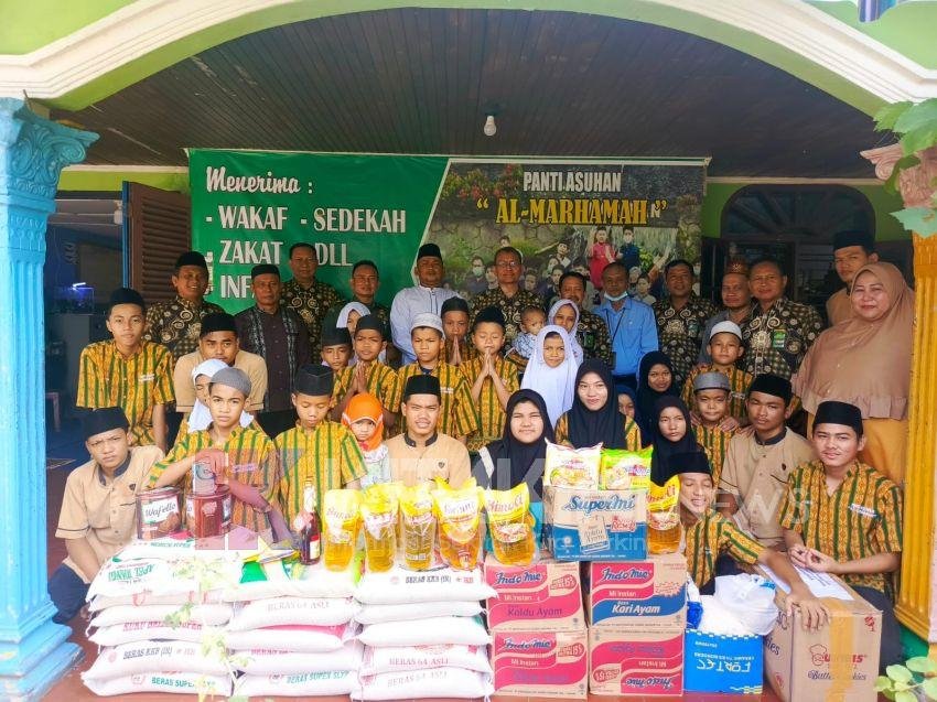 HUT ke-71, IKAHI Cabang Medan Gelar Bakti Sosial dan Santuni Dua Panti Asuhan