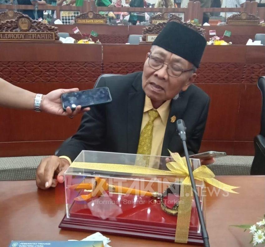 Wagirin Ingatkan Pj Gubsu Terus Perkuat UMKM