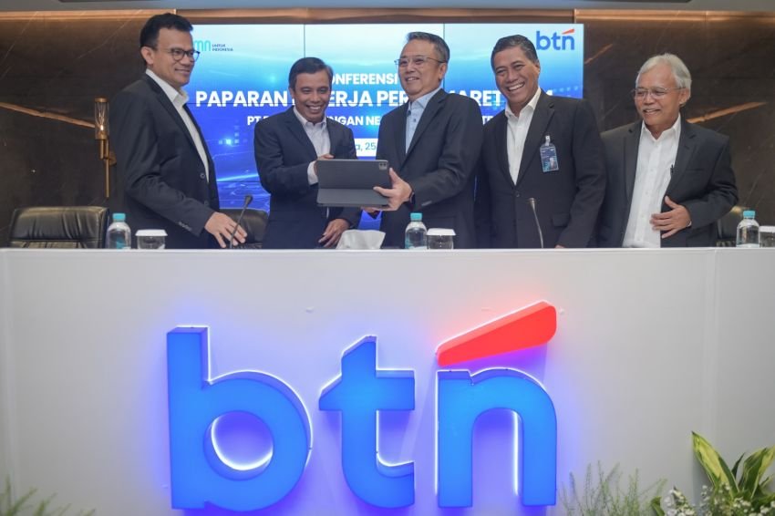 Kinerja Kuartal I/2024, Penyaluran Kredit dan Pembiayaan BTN Tembus Rp344,2 Triliun