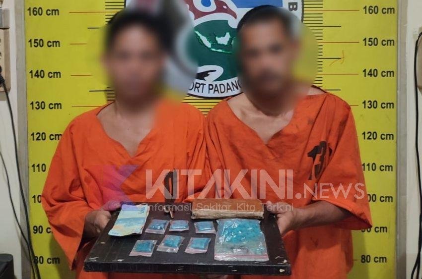 Polisi Angkut Dua Warga Palas Bersama 158 Butir Pil Extasi