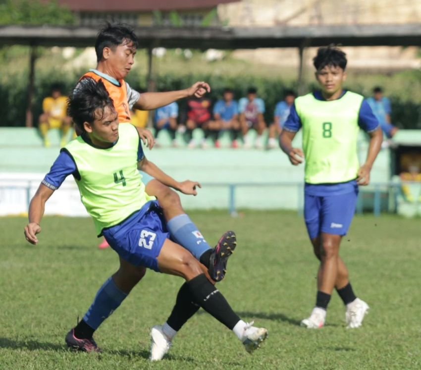 19 Pemain Sepakbola PON Sumut Terpilih Tetap akan Lalui Promosi-Degradasi