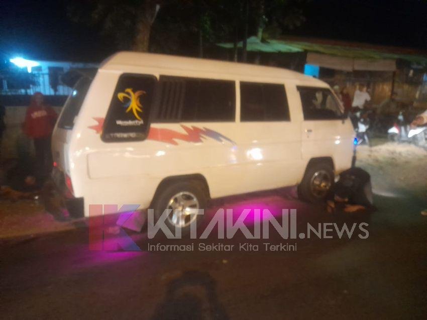 Pengendara Sepeda Motor di Batunadua Padangsidimpuan Tewas Dilindas Minubus