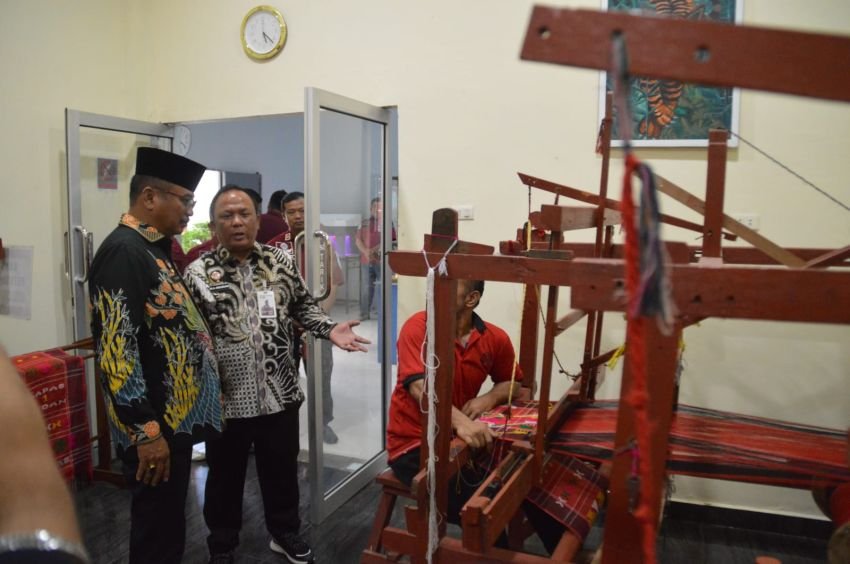 Stafsus Menkumham Cek Kondisi Lapas Medan