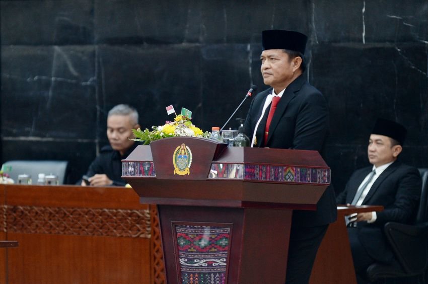 HUT ke-76 Sumut, Hassanudin: Pertumbuhan Perekonomian Sumut Capai 5,01 Persen