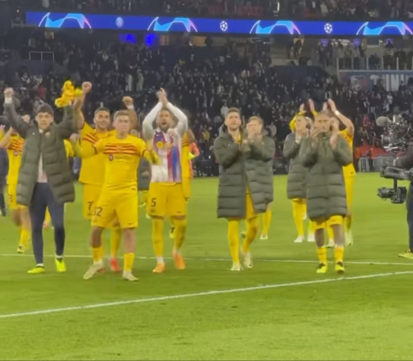 Barcelona Menang Atas PSG 3-2 di Paris, Keuntungan Leg 2 Bagi Blaugrana
