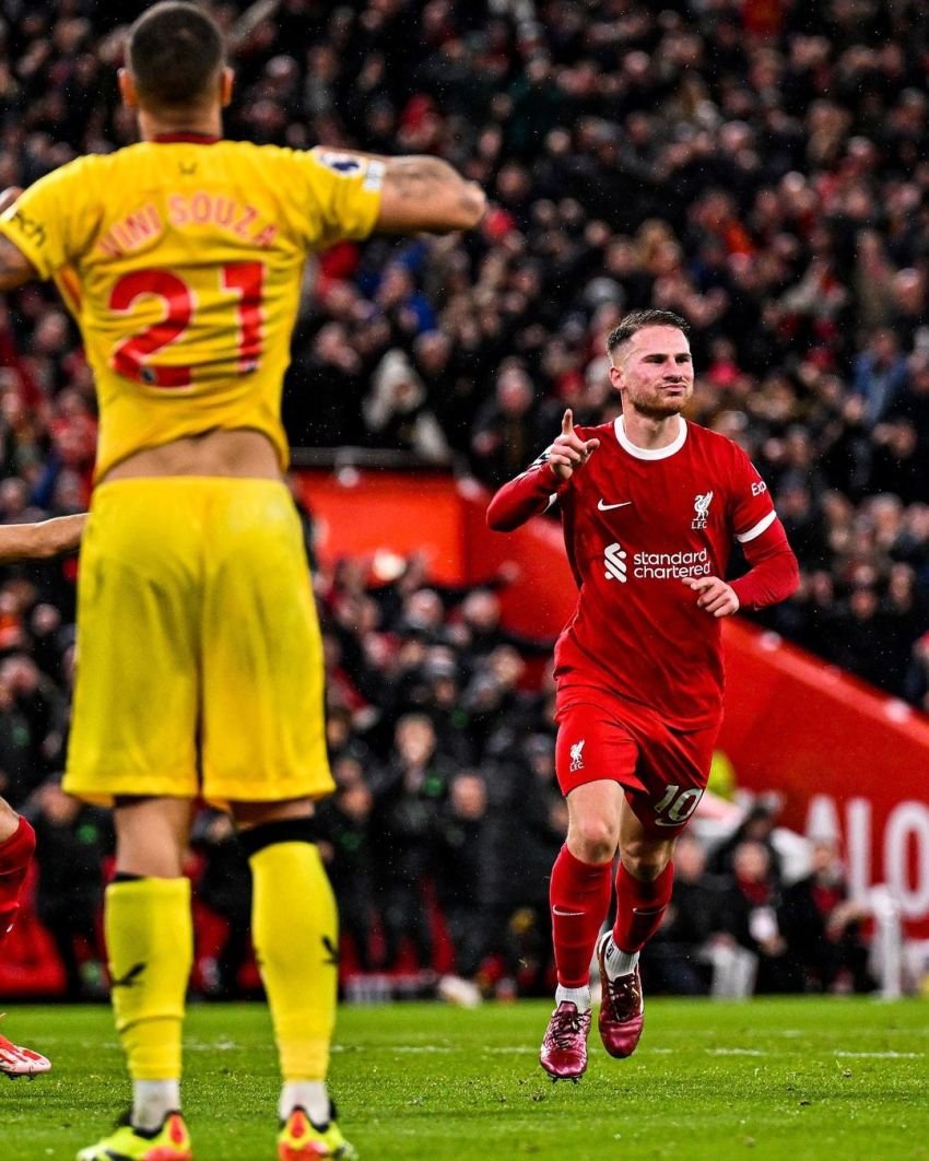 Seru, Liverpool Kembali Ambil Alih Puncak Klasemen dari Arsenal