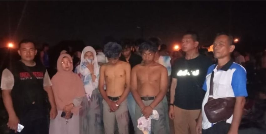Pertaruhkan Nyawa, Anggota Wing III Kopasgat Amankan Puluhan Pelajar Bersajam