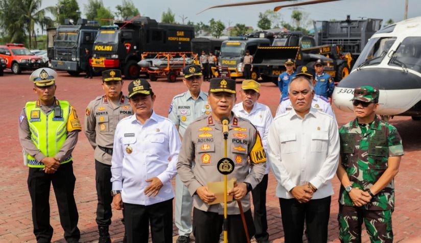 Amankan Mudik Idul Fitri, 12.152 Personel Gabungan Disiagakan
