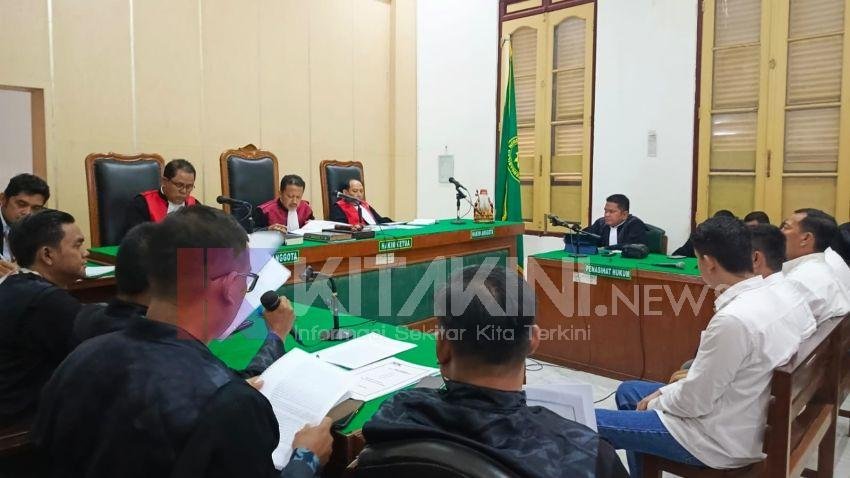 Dugaan Suap Proyek, Wakil Ketua DPRD Labuhanbatu Disidang