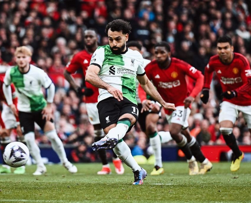 Manchester United tahan Ambisi Liverpool Bercokol di Puncak Klasemen Liga Primer Inggris