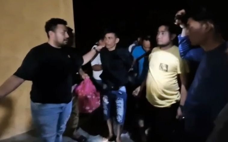 Kedapatan Selundupkan 6 Kg Sabu, Polisi Tangkap Seorang PMI Ilegal