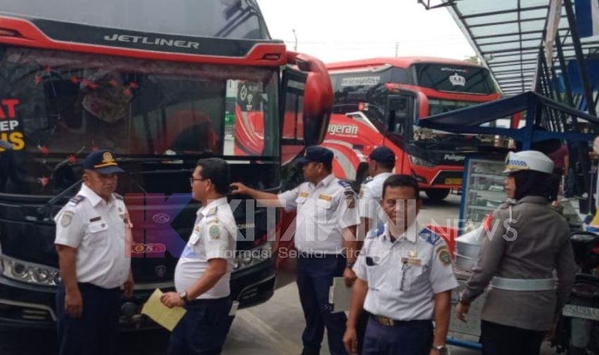 Dishub Sumut Lakukan "Ram Check" Pastikan Keamanan Kendaraan Mudik