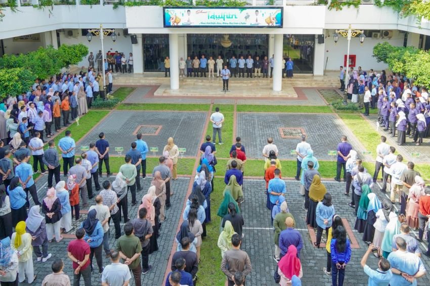 Begini Apel Pagi ASN Pemko Medan Pasca Libur Lebaran