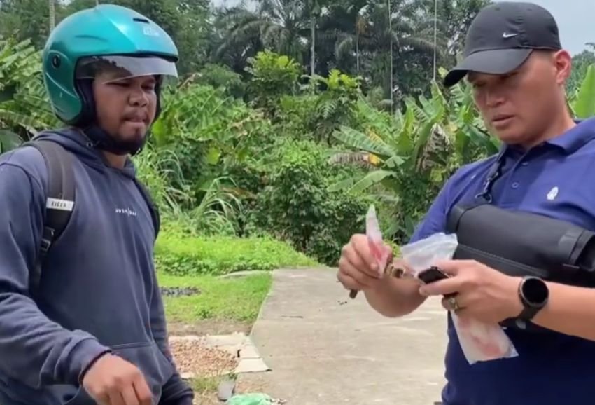 Grebek Narkoba, Petugas Angkut 17 Warga di Durin Tonggal