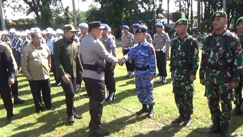 Pengamanan Idul Fitri 1445 H di Sumbar, 4.732 Personel Gabungan Disiagakan