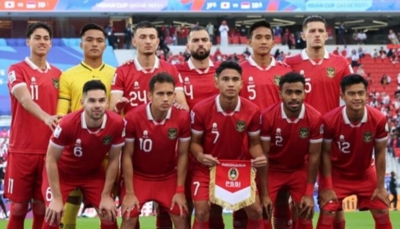 Besok Laga Hidup Mati Indonesia vs Yordania