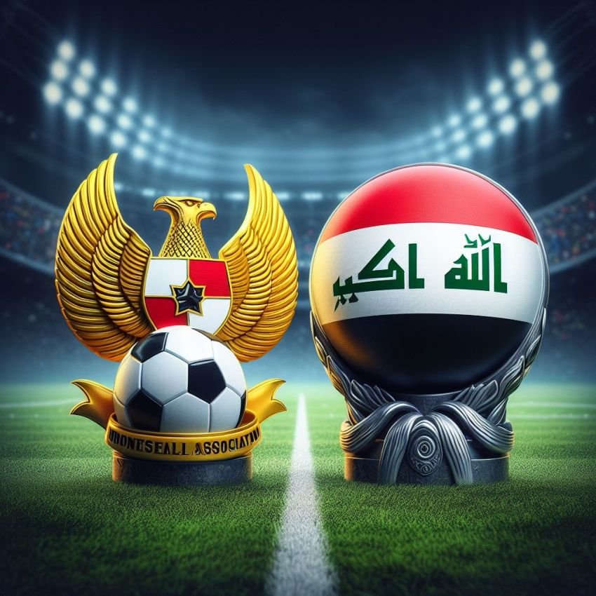 Rafael Struick dan Justin Hubner Tampil Perkuat Timnas Indonesia U23 menghadapi Irak