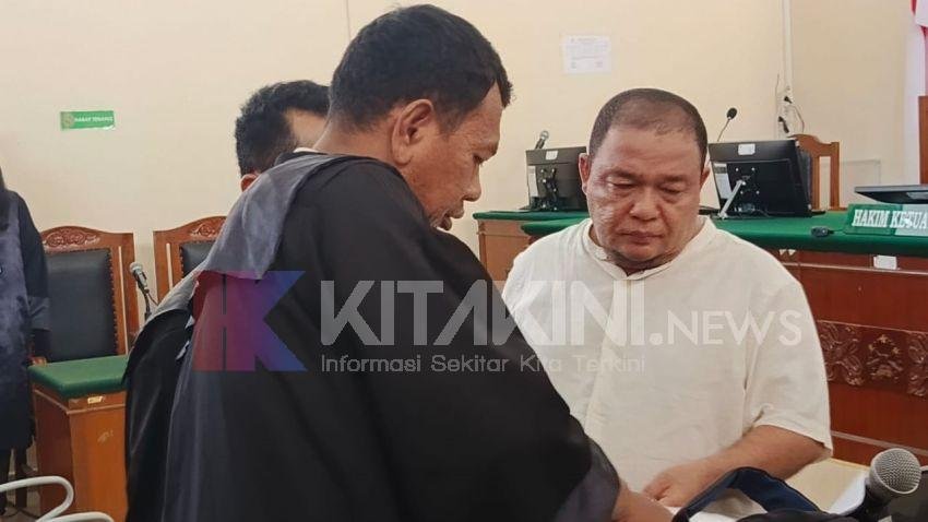 Naskah Tuntutan belum Siap, Sidang Perkara Terbit Rencana Kembali Ditunda