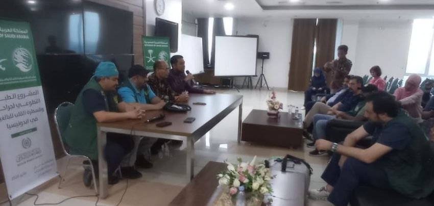 RSUP Adam Malik dan Arab Saudi Kerja Sama Operasi Jantung