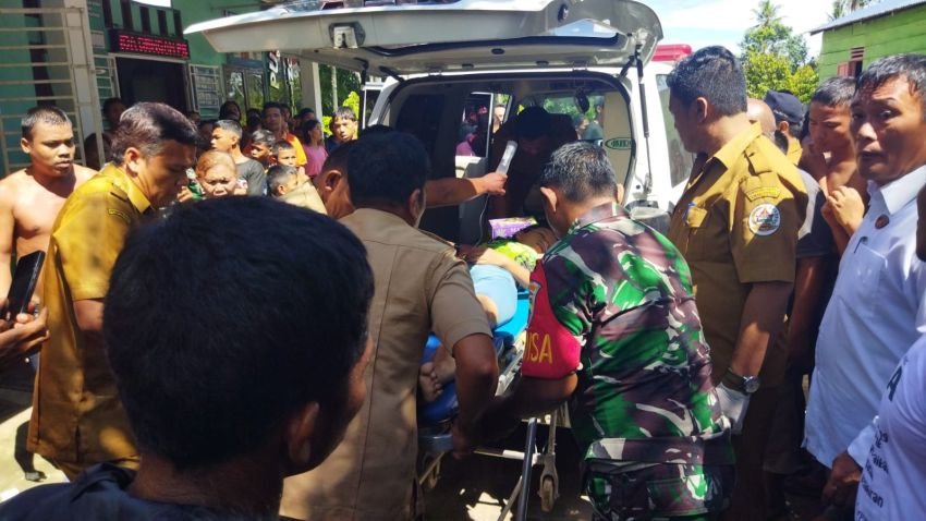 Empat Anak Hanyut di Sungai Sorkam Tapteng, Satu Meninggal di RS