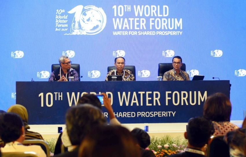 Pengelolaan Sumber Daya Air, Indonesia Usulkan 4 Gagasan di Pertemuan World Water Forum