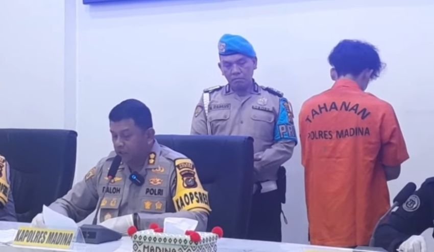 Kejam, Wanita 19 Tahun di Madina Tewas Dibenam Pacar Sendiri