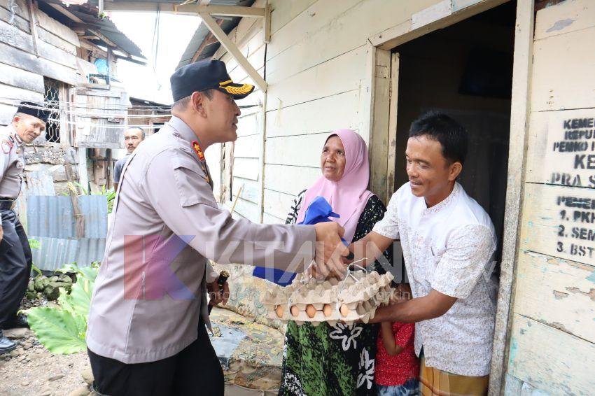 Gelar Jumat Berkah ke Rumah Warga, Ini Kata Kapolres Padangsidimpuan