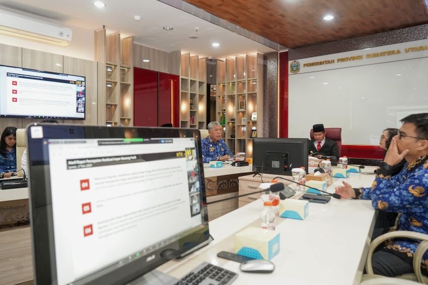 Hassanudin: Pemprovsu Terus Bekerja Kendalikan Inflasi