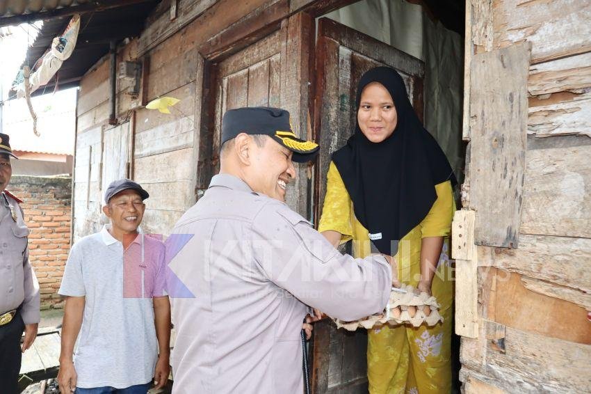 Kapolres Padangsidimpuan Gelar Jumat Berkah