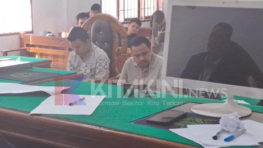 Komisioner Bawaslu Medan Non Aktif dan Rekan Dituntut Dua Tahun Penjara