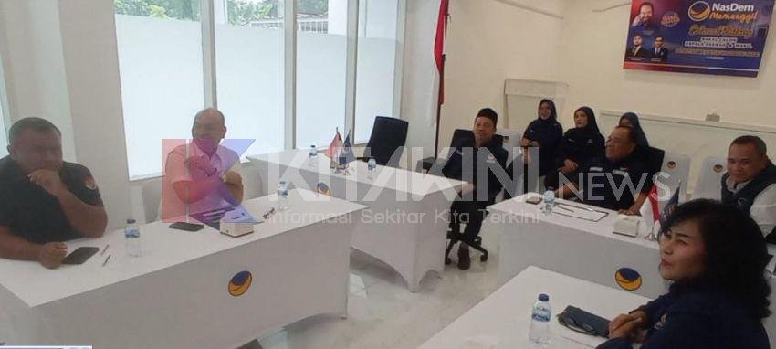 Jelang Penutupan Pendaftaran Calon Gubernur, 2 Bakal Calon Daftar ke Nasdem Sumut