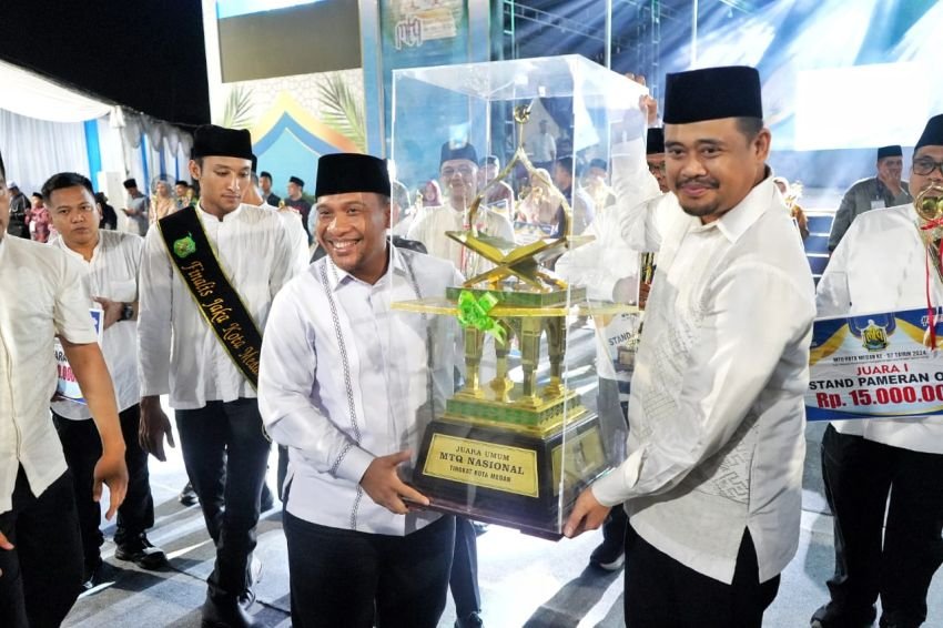 Piala Bergilir MTQ Medan Berada di Medan Selayang