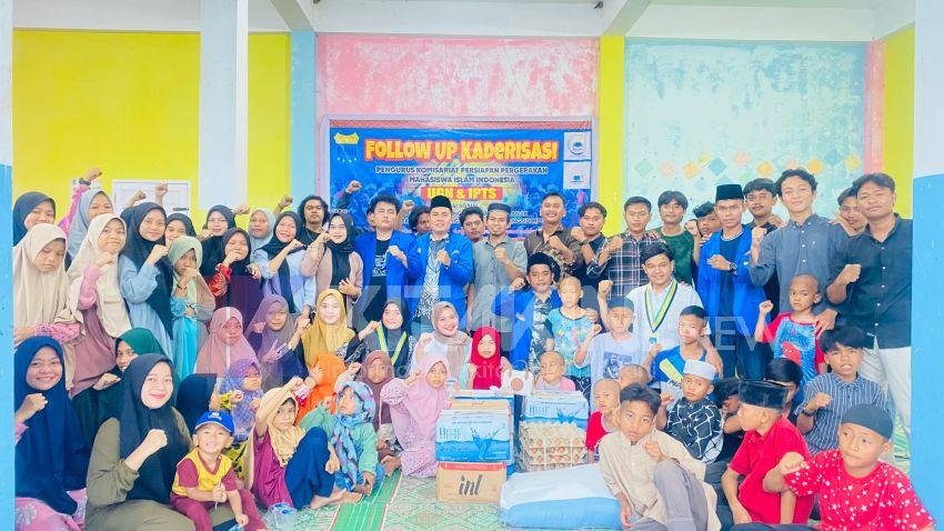 PK Persiapan PMII UGN dan IPTS Gelar Follow Up Kaderisasi