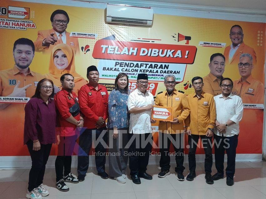 Rudy: Pembangunan Medan Jor-Joran, Tapi Masih Banyak Masyarakat Yang Termarjinalkan