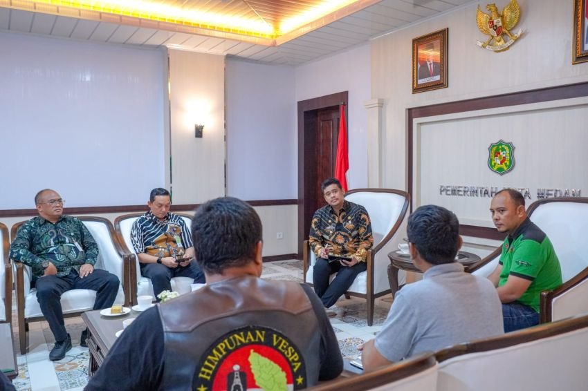 KBSS Target 15 Ribu Pecinta Vespa Akan Kumpul di Medan